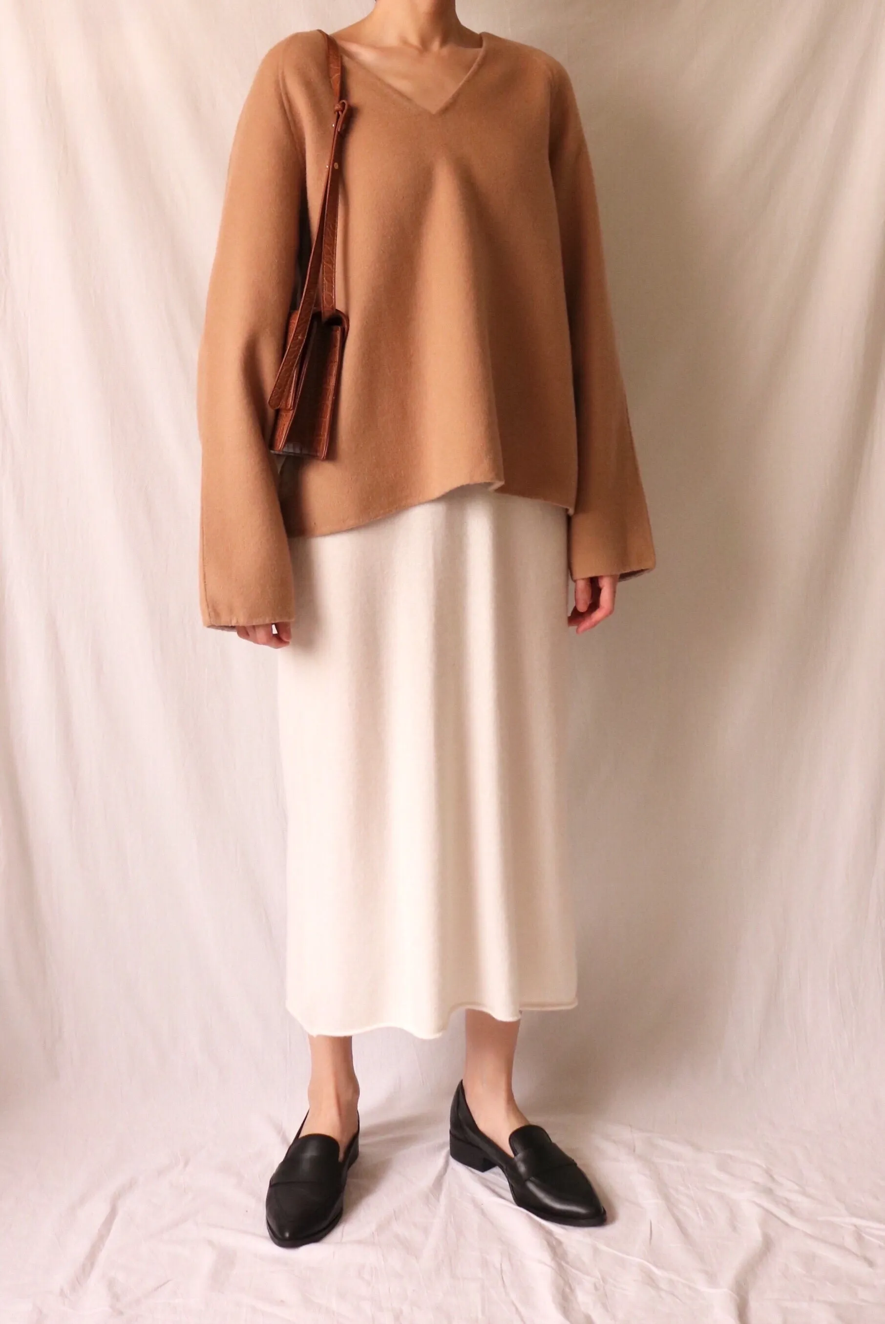 Cecile Sweater {100% handsewn,reversible}