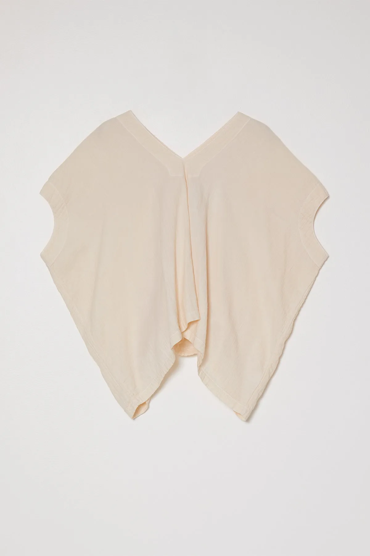 Celeste Top in Crinkled Cotton, Core Colors