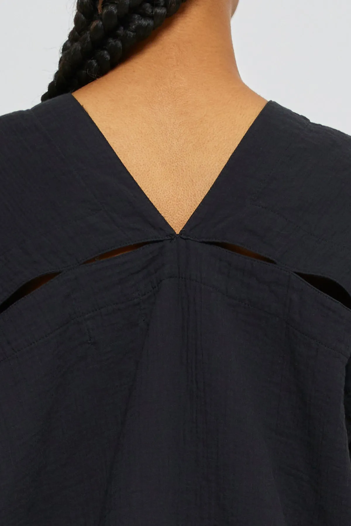 Celeste Top in Crinkled Cotton, Core Colors