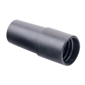 Central Vacuum Hose End - 1 1/4" Tapered To Fit Valve