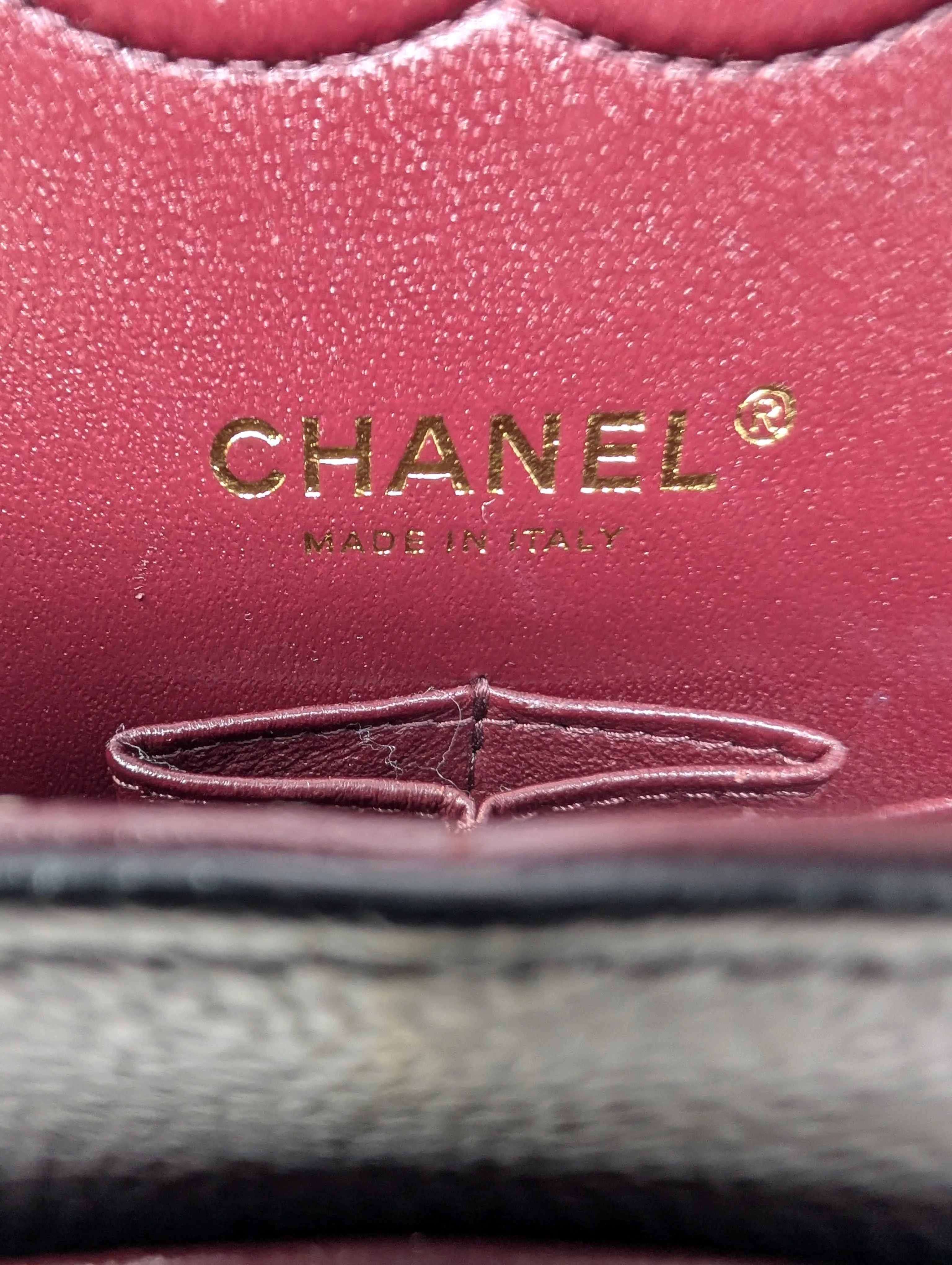 CHANEL BLACK CAVIAR MEDIUM DOUBLE FLAP, GOLD HARDWARE, SERIES 26, MINT CONDITION