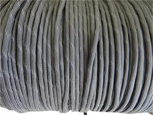 Charcoal Reflective Paracord*