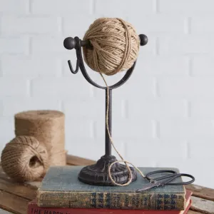 Charming Twine Holder with Handy Scissors