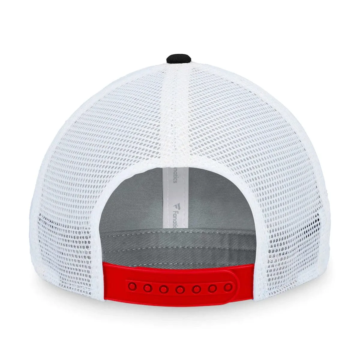Chicago Blackhawks Fanatics Iconic Gradient Structured Trucker Hat