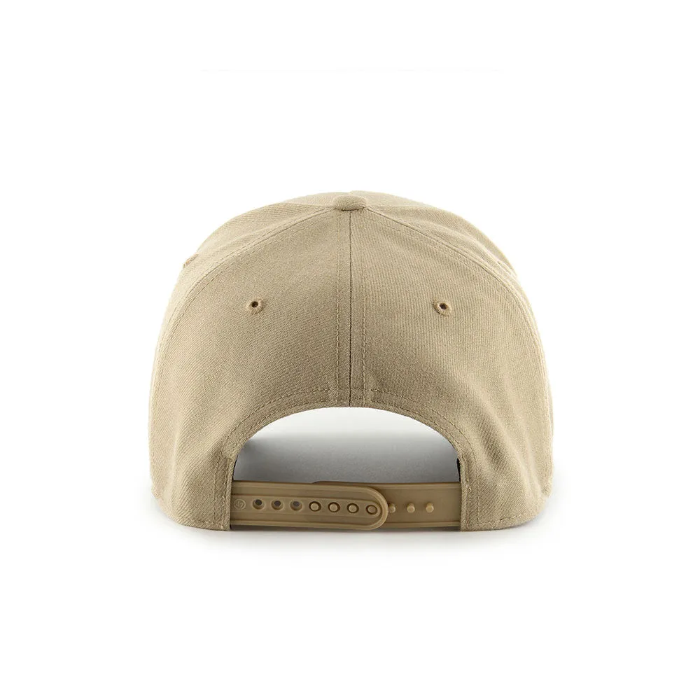 Chicago Blackhawks Khaki/Black '47 MVP DT SNAPBACK