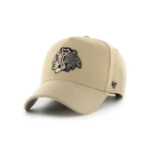 Chicago Blackhawks Khaki/Black '47 MVP DT SNAPBACK