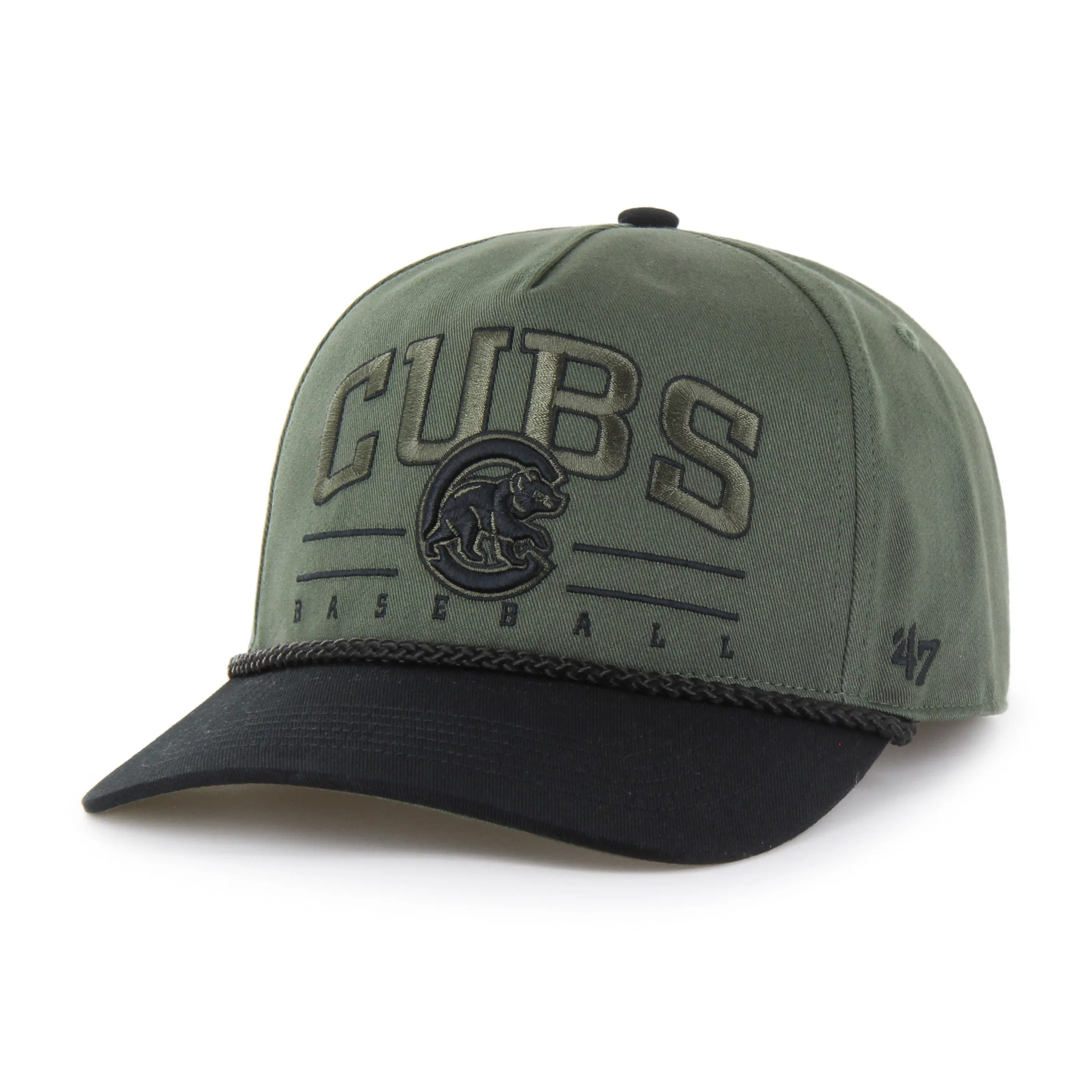 CHICAGO CUBS ROSCOE ROPE OPTION TWO TONE '47 HITCH