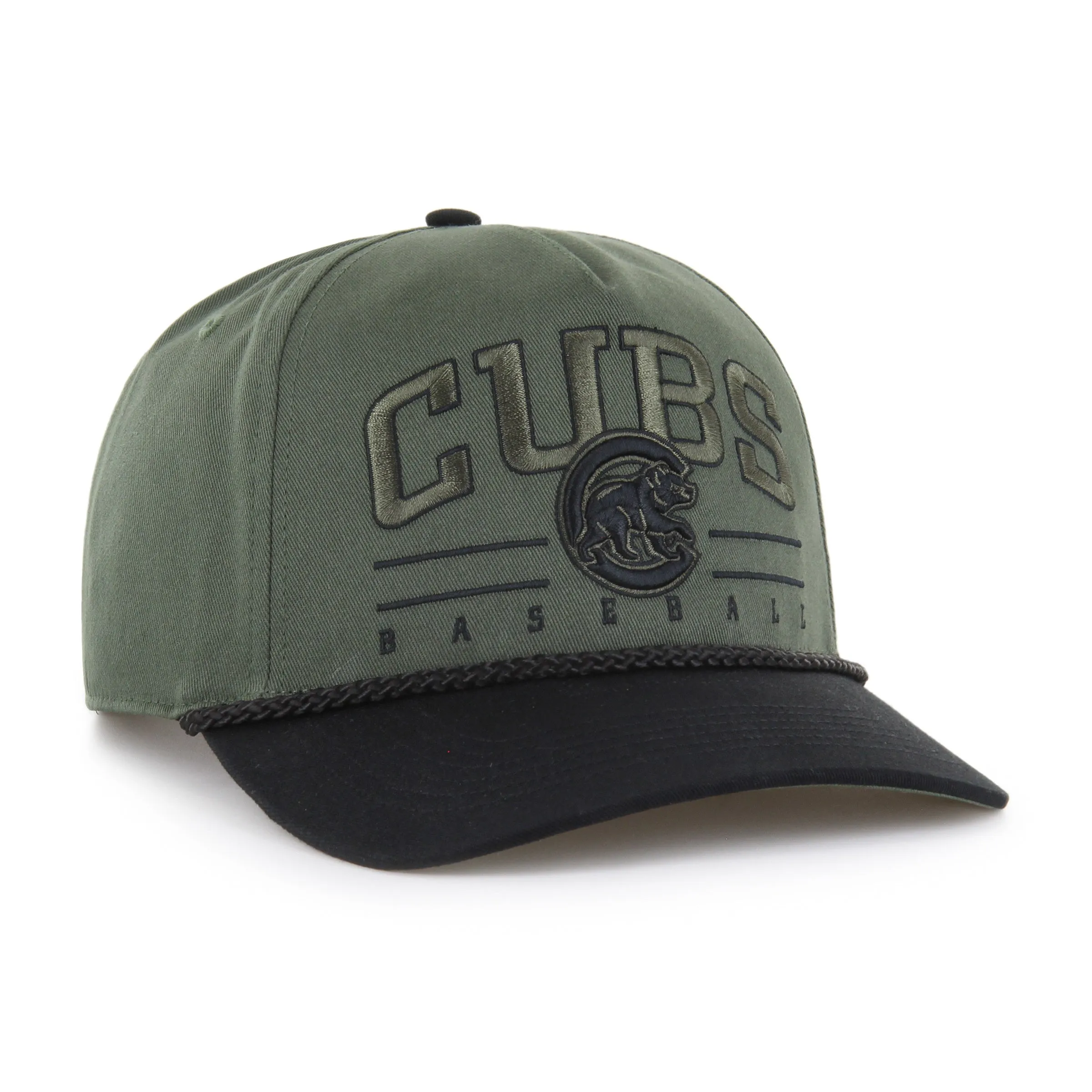 CHICAGO CUBS ROSCOE ROPE OPTION TWO TONE '47 HITCH