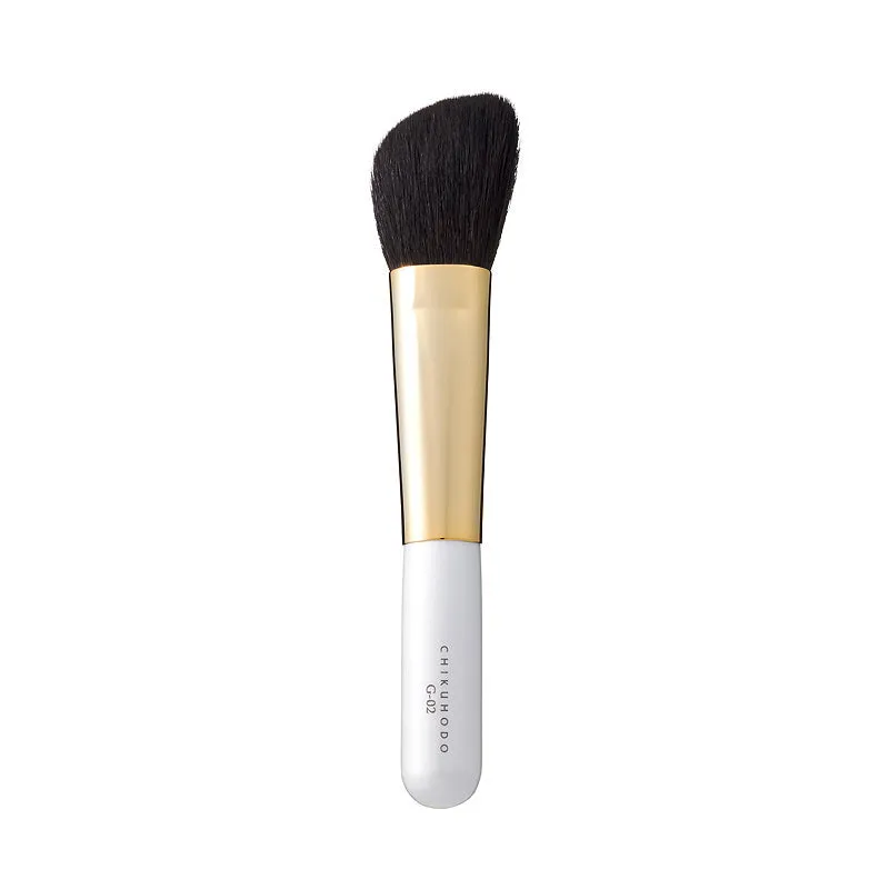 Chikuhodo G-2 Cheek/Highlight Brush, G Series