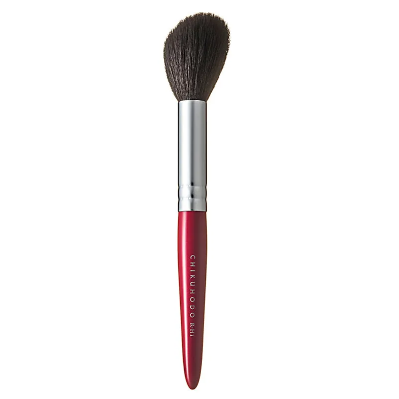 Chikuhodo Highlight Brush, Regular Series (R-H1 Black, RR-H1 Red)