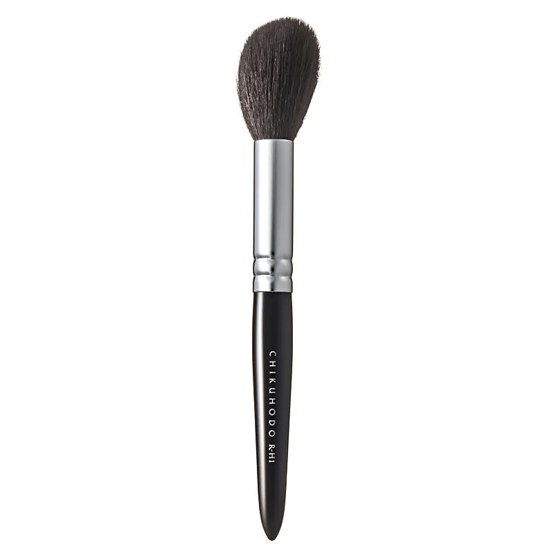 Chikuhodo Highlight Brush, Regular Series (R-H1 Black, RR-H1 Red)