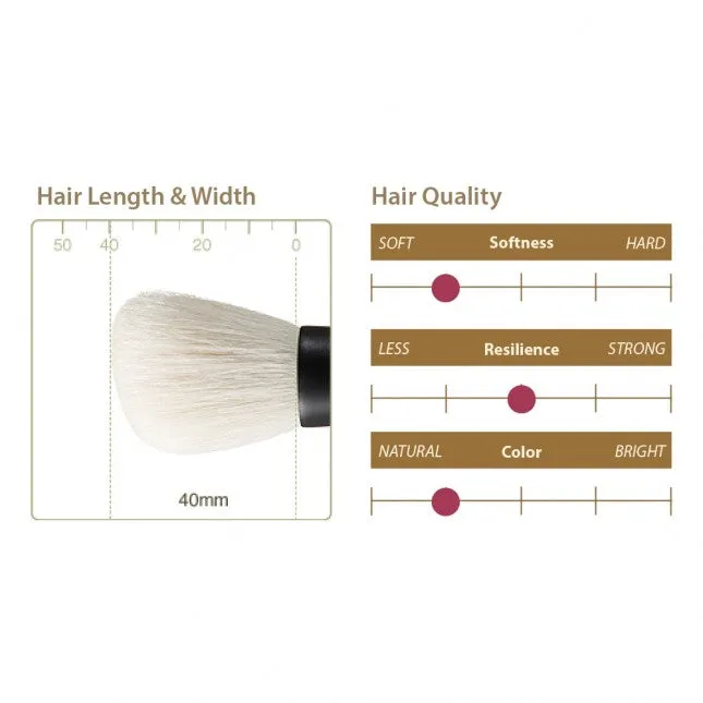Chikuhodo T-2 Powder Brush, Takumi Series