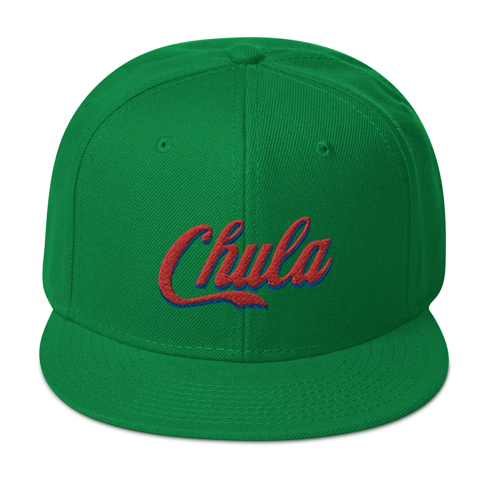 Chula Dominican Snapback Hat