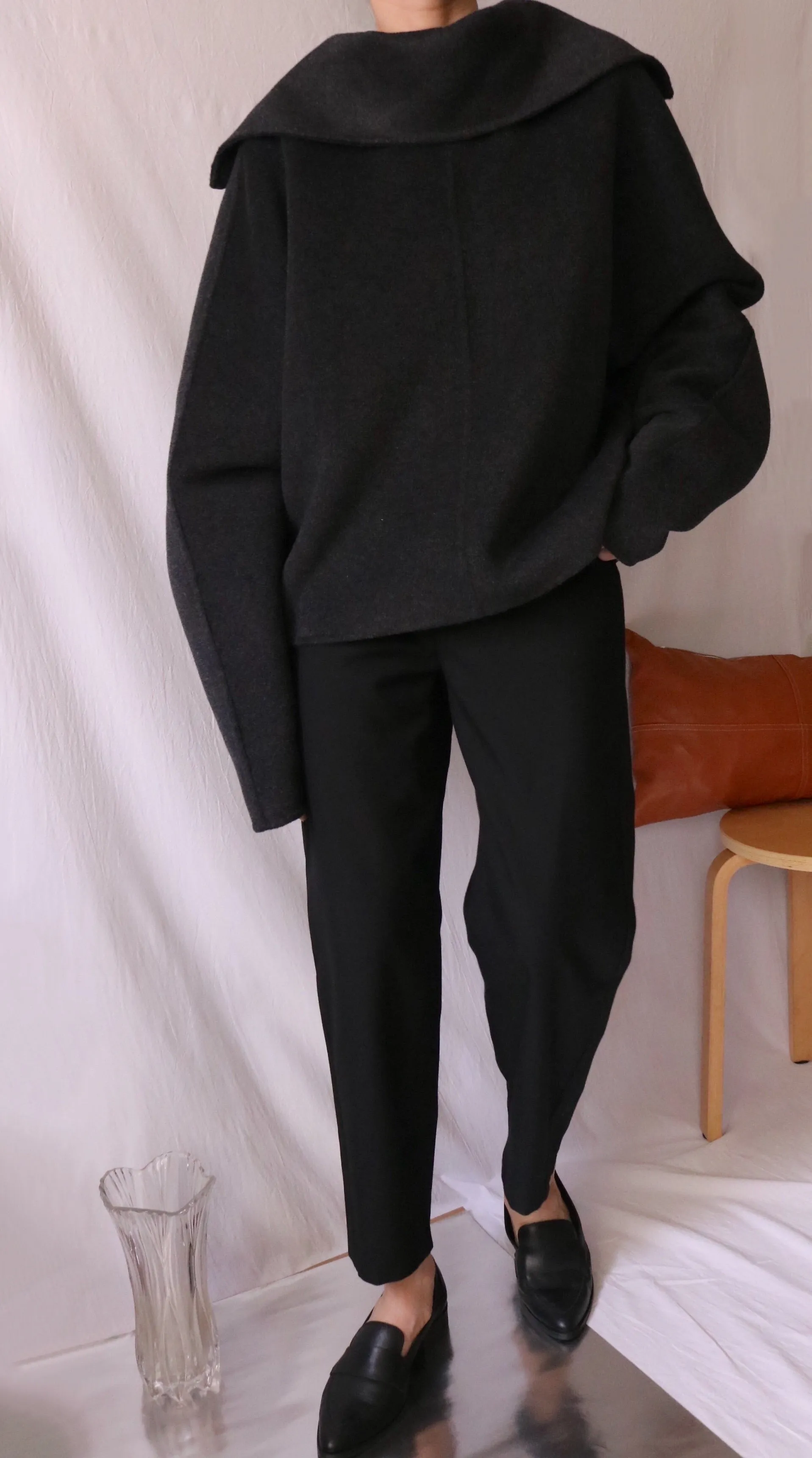 Cigar Sweater {100% handsewn,more colours available}