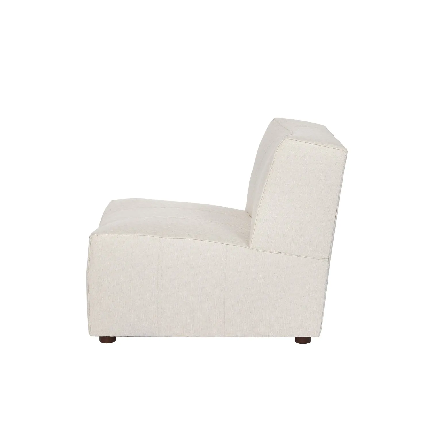 Cisco Home Century Armless Chair