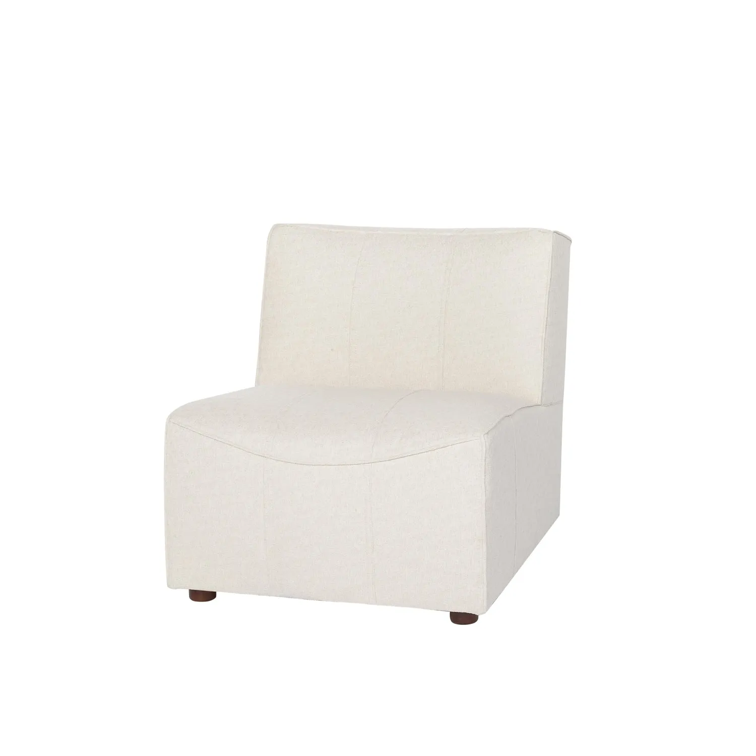 Cisco Home Century Armless Chair