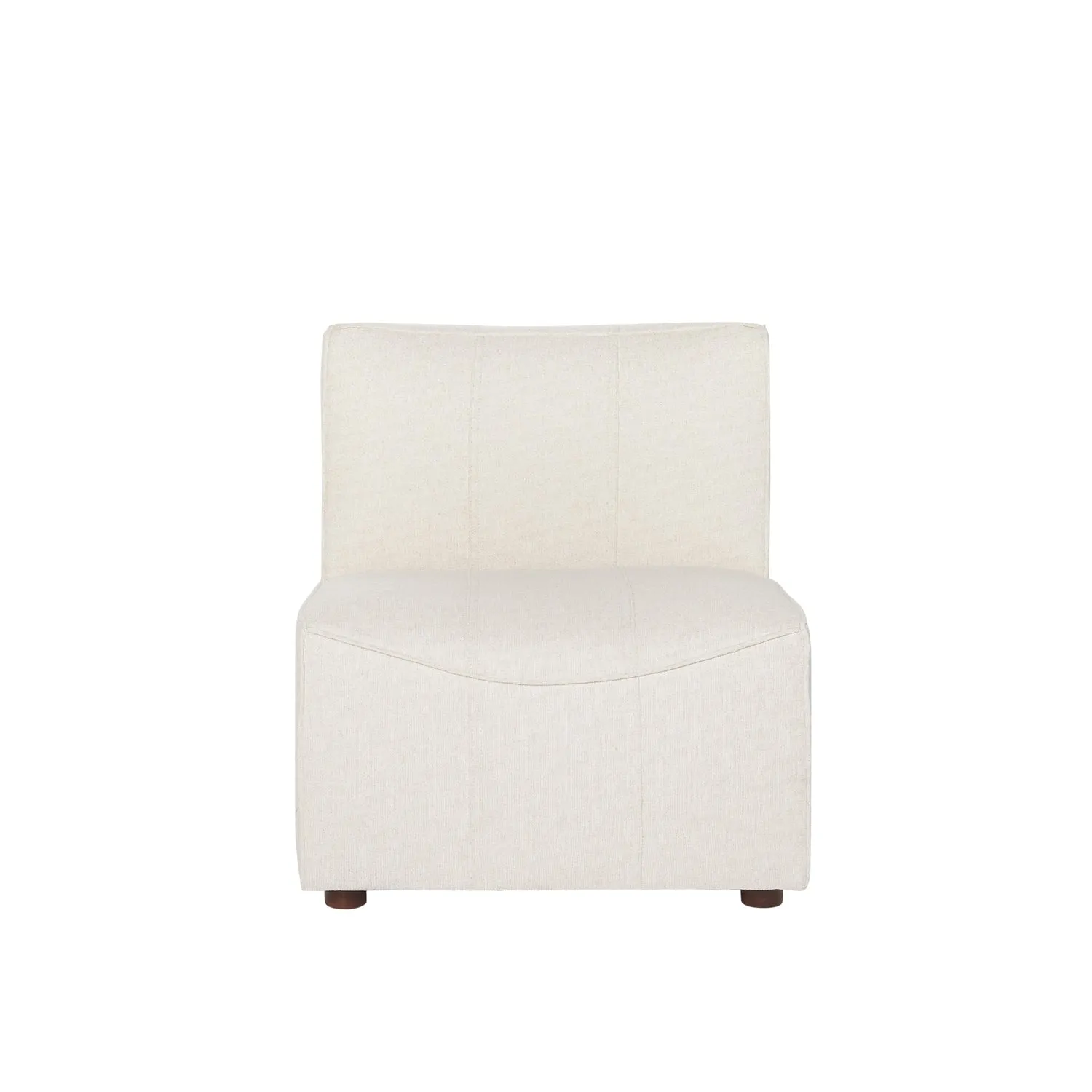 Cisco Home Century Armless Chair