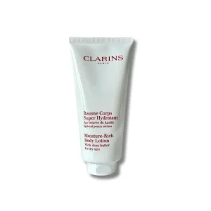 Clarins Moisture-Rich Body Lotion with Shea Butter 200ml