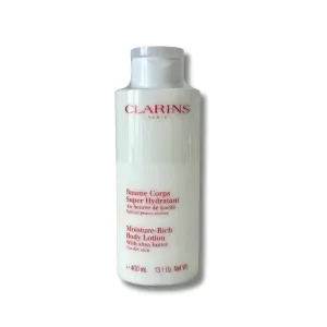 Clarins Moisture-Rich Body Lotion with Shea Butter 400ml