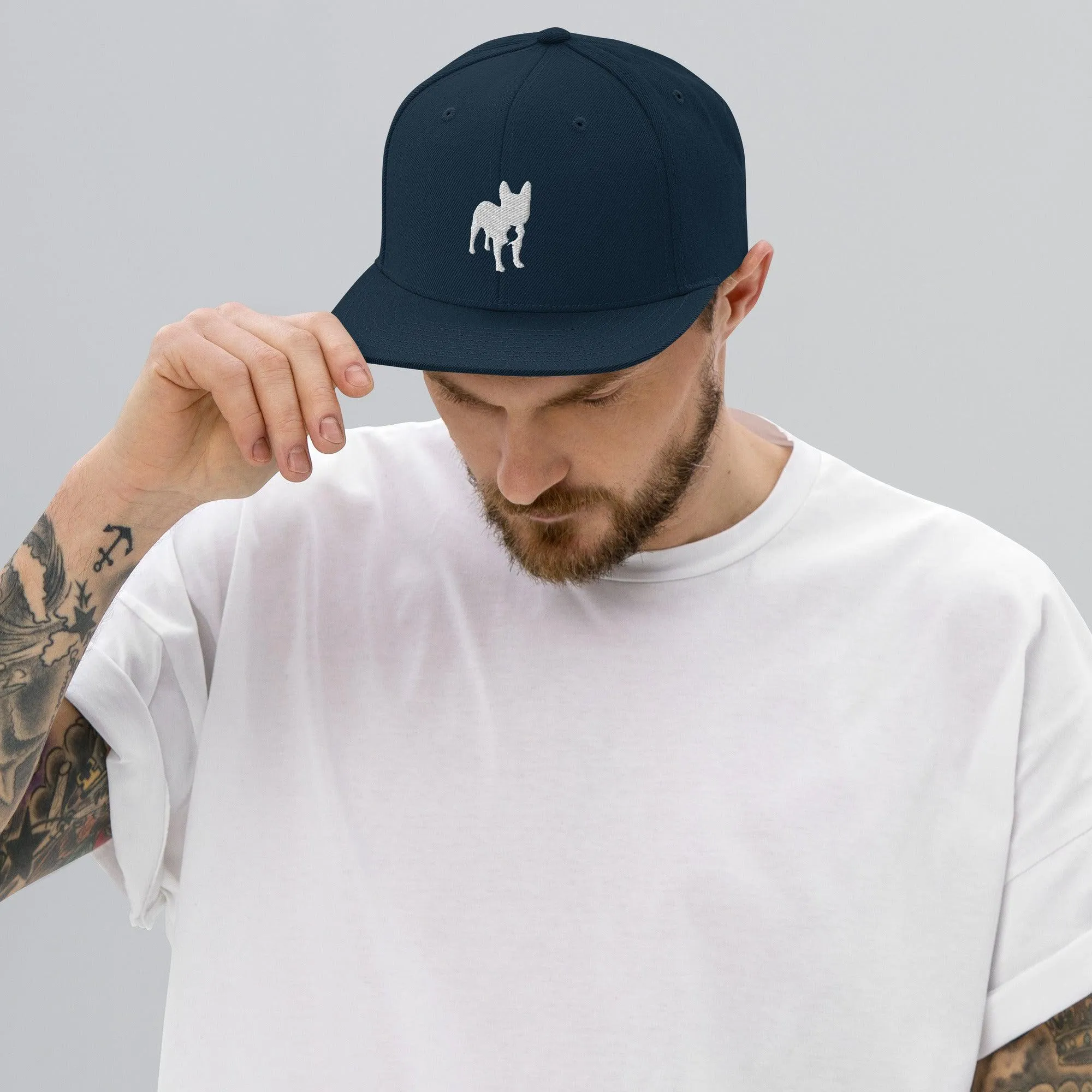 Classic Frenchie Snapback
