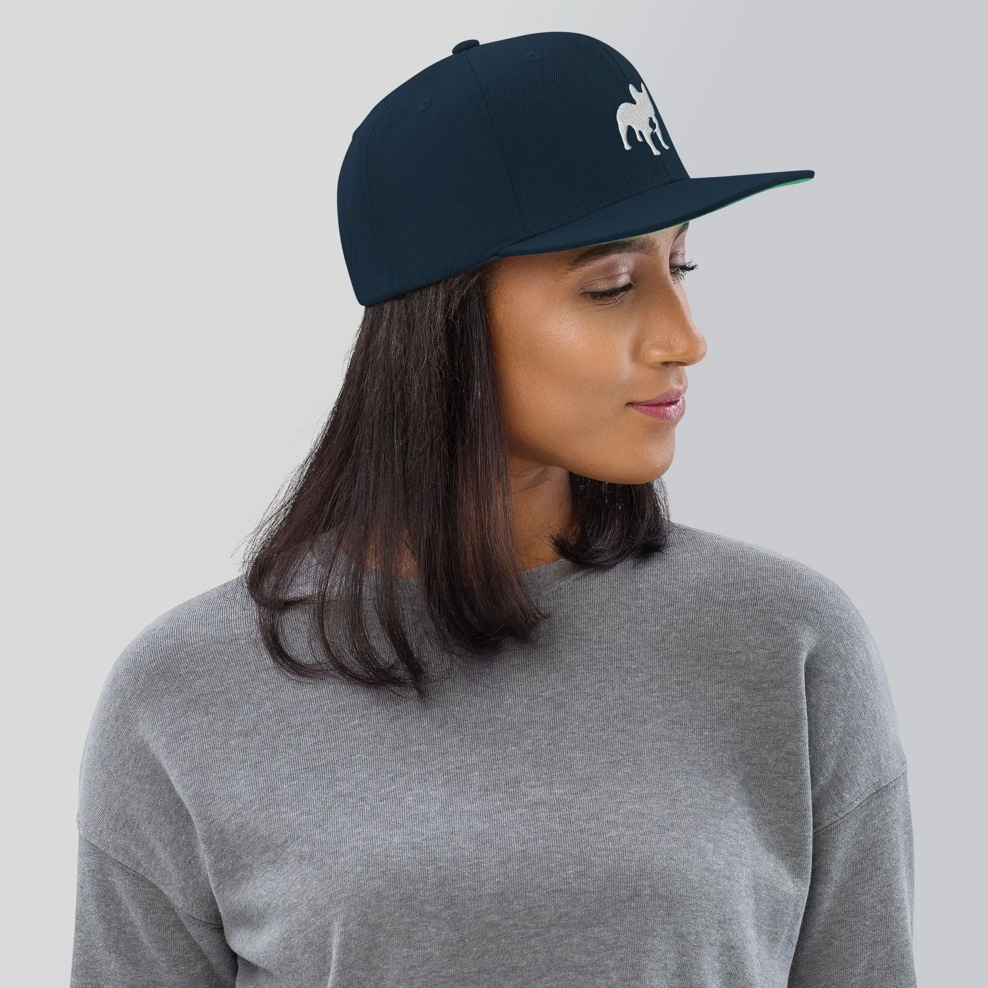 Classic Frenchie Snapback