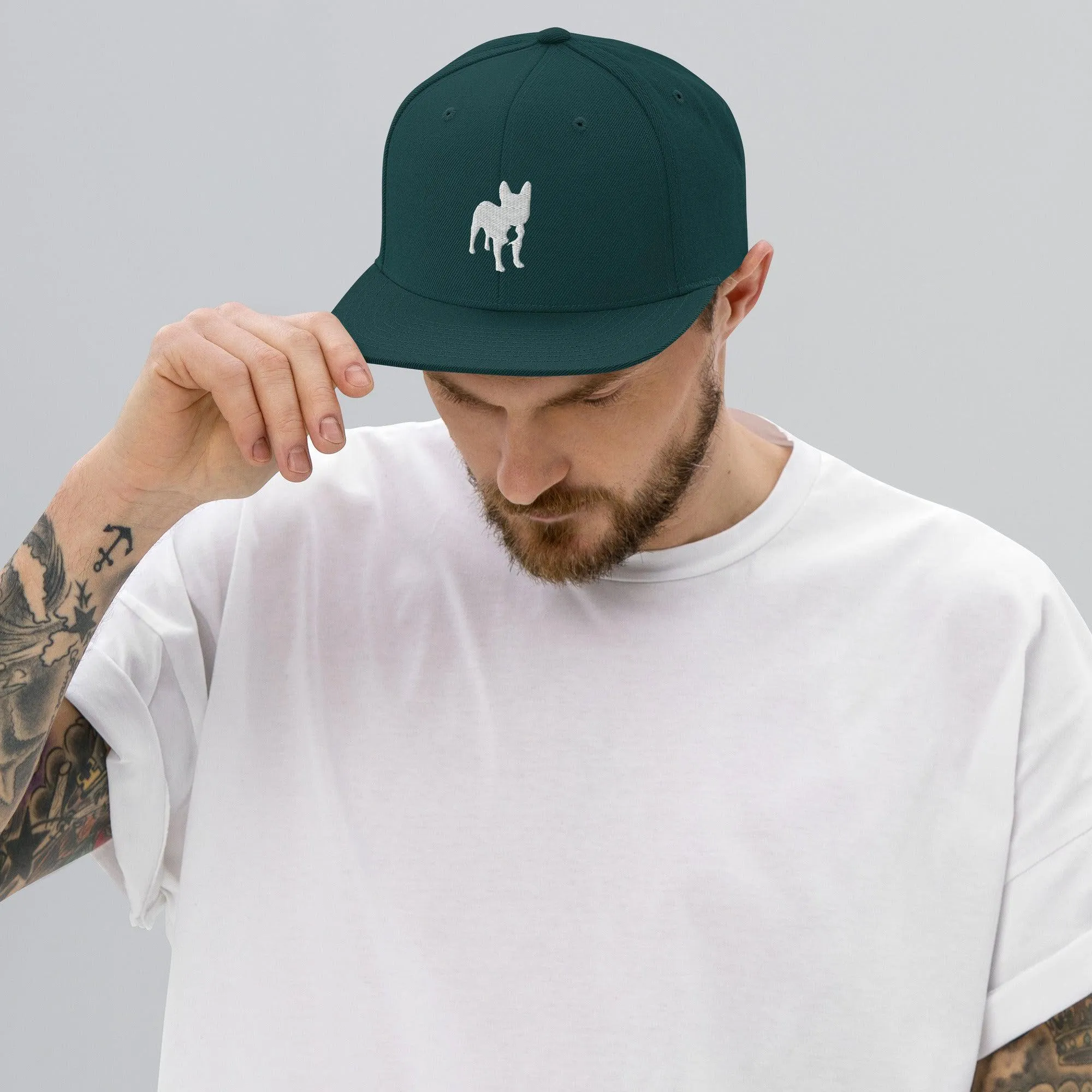 Classic Frenchie Snapback