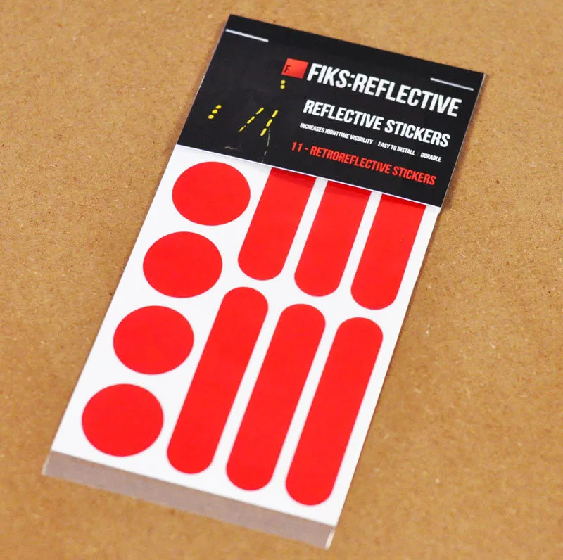 Classic Reflective Stickers
