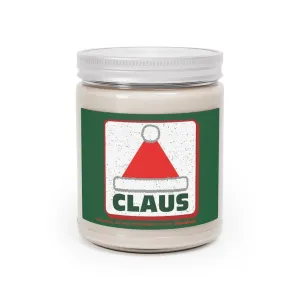 CLAUS Santa Hat Sign 9oz Candle