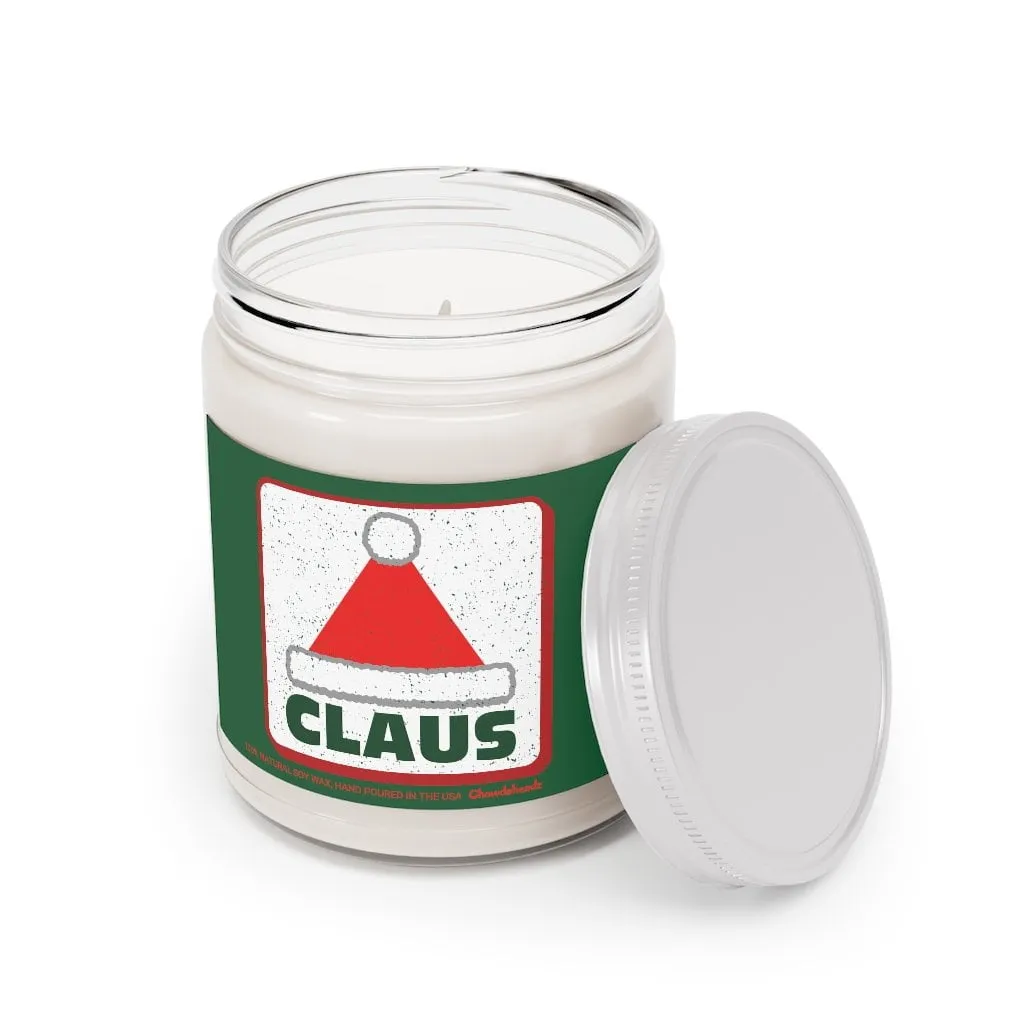 CLAUS Santa Hat Sign 9oz Candle