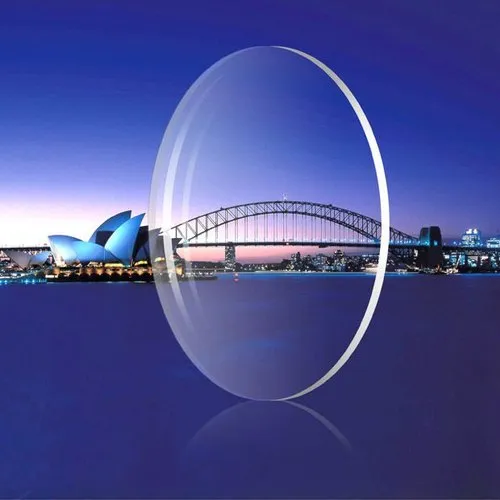 Clear lens with Anti Reflective coating