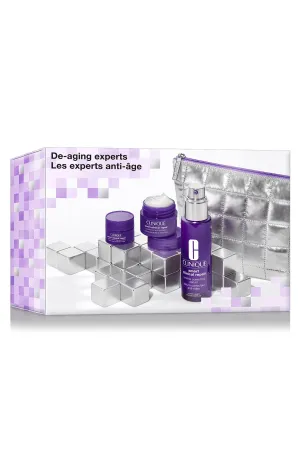 CLINIQUE De-Aging Experts Set