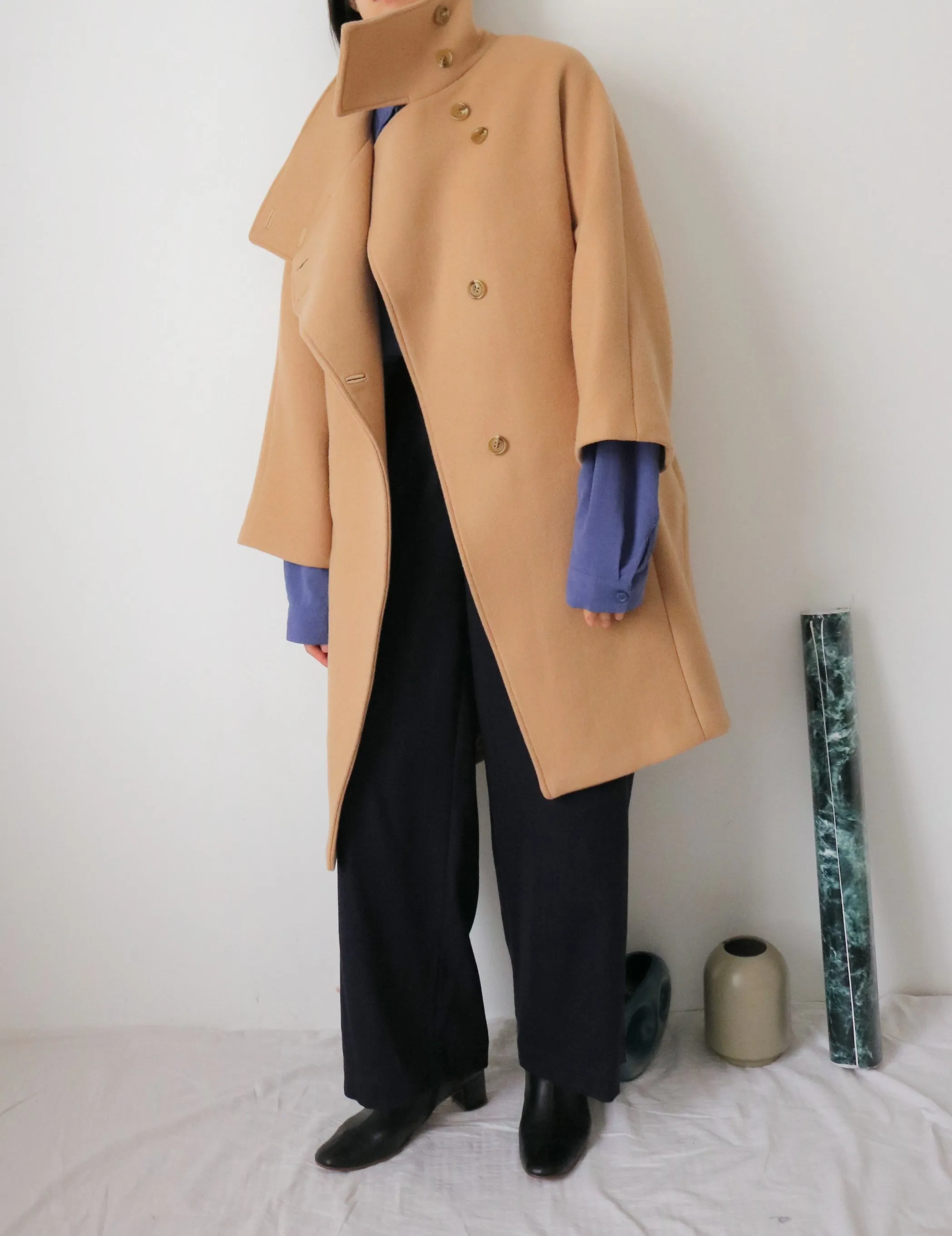 Cloche Coat