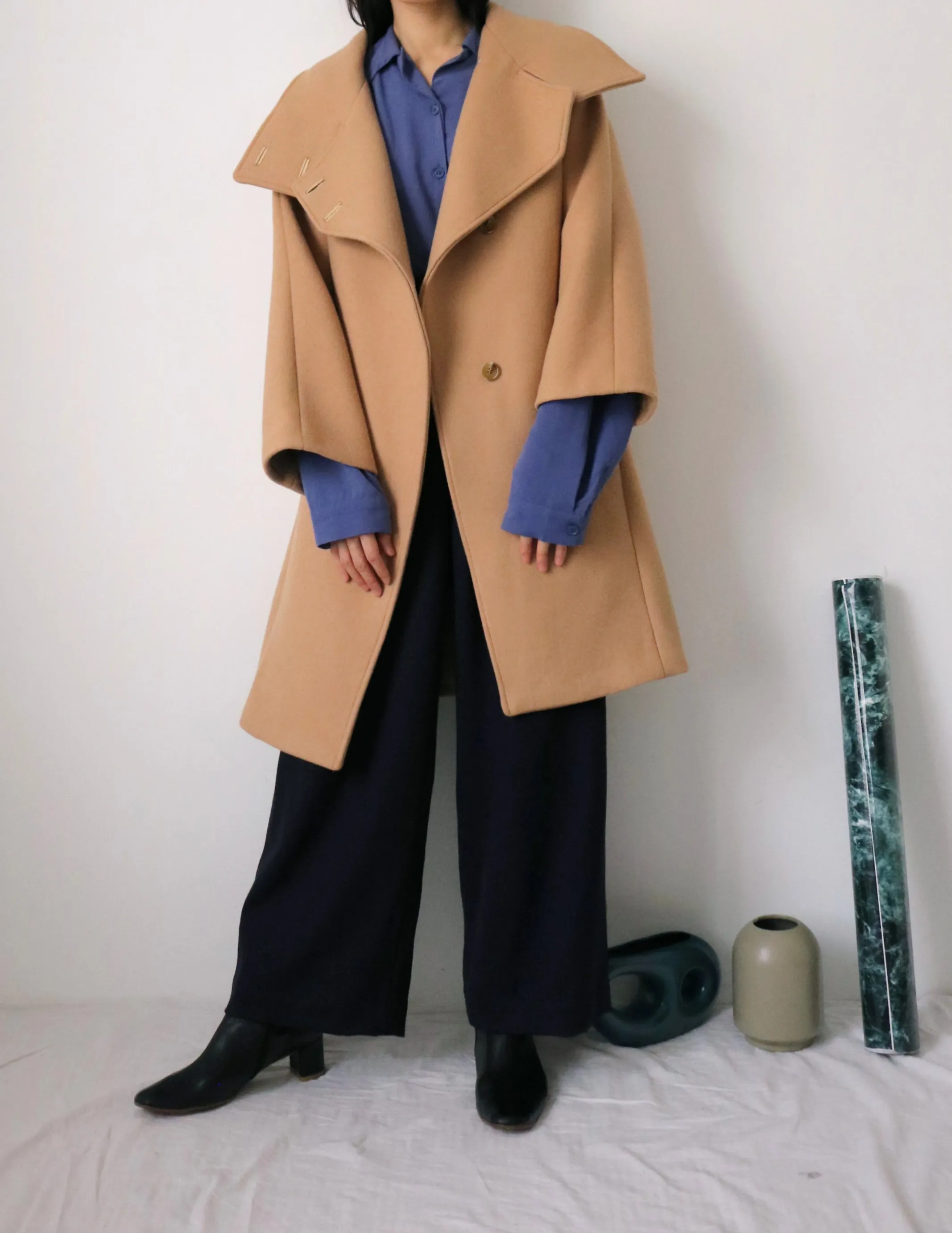Cloche Coat