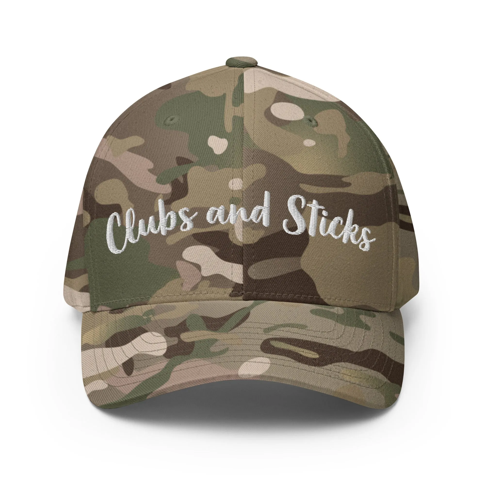 Clubsandstcis Structured Twill Cap