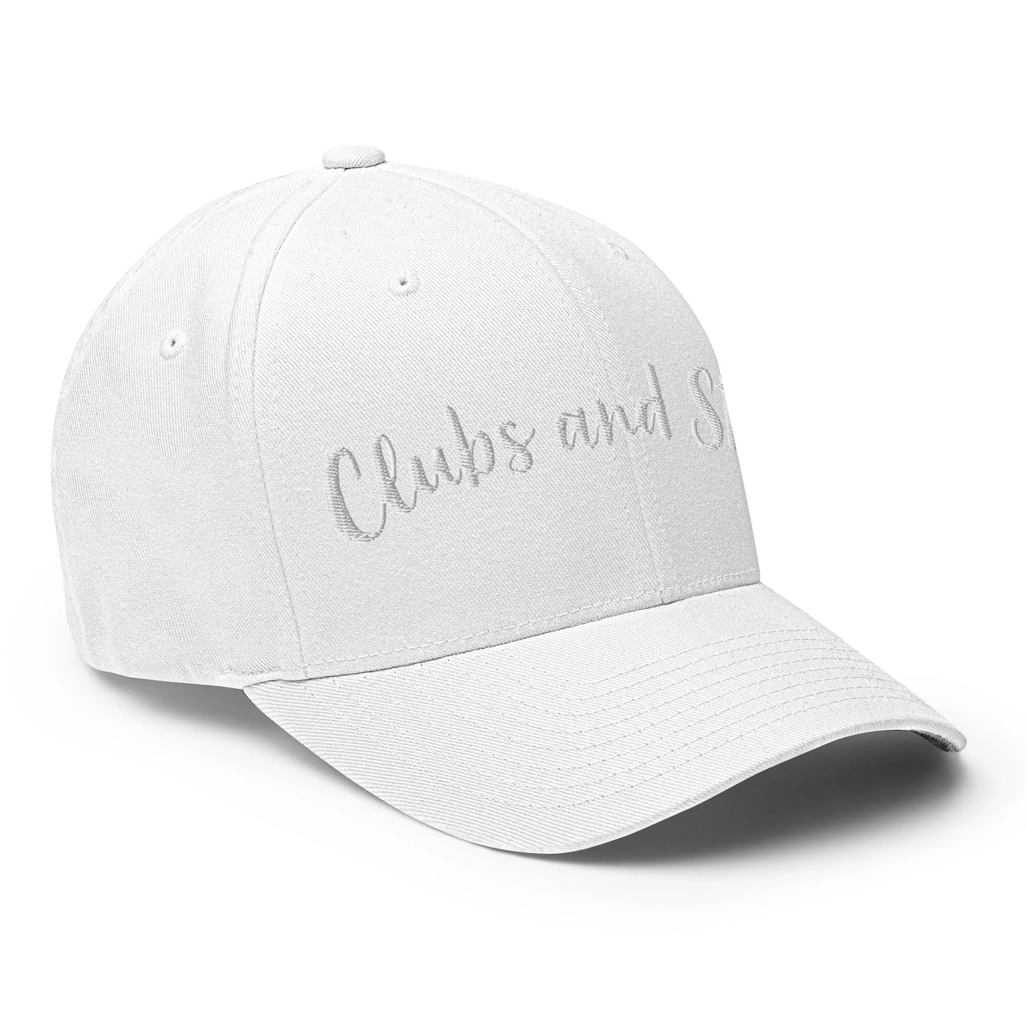 Clubsandstcis Structured Twill Cap