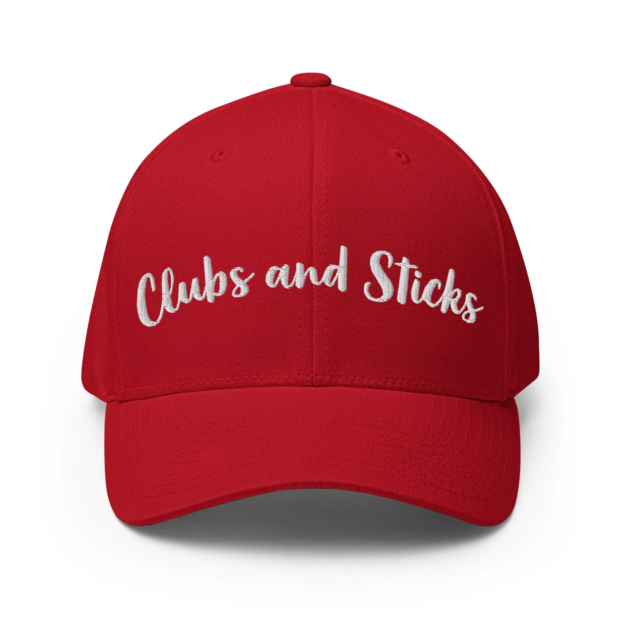 Clubsandstcis Structured Twill Cap