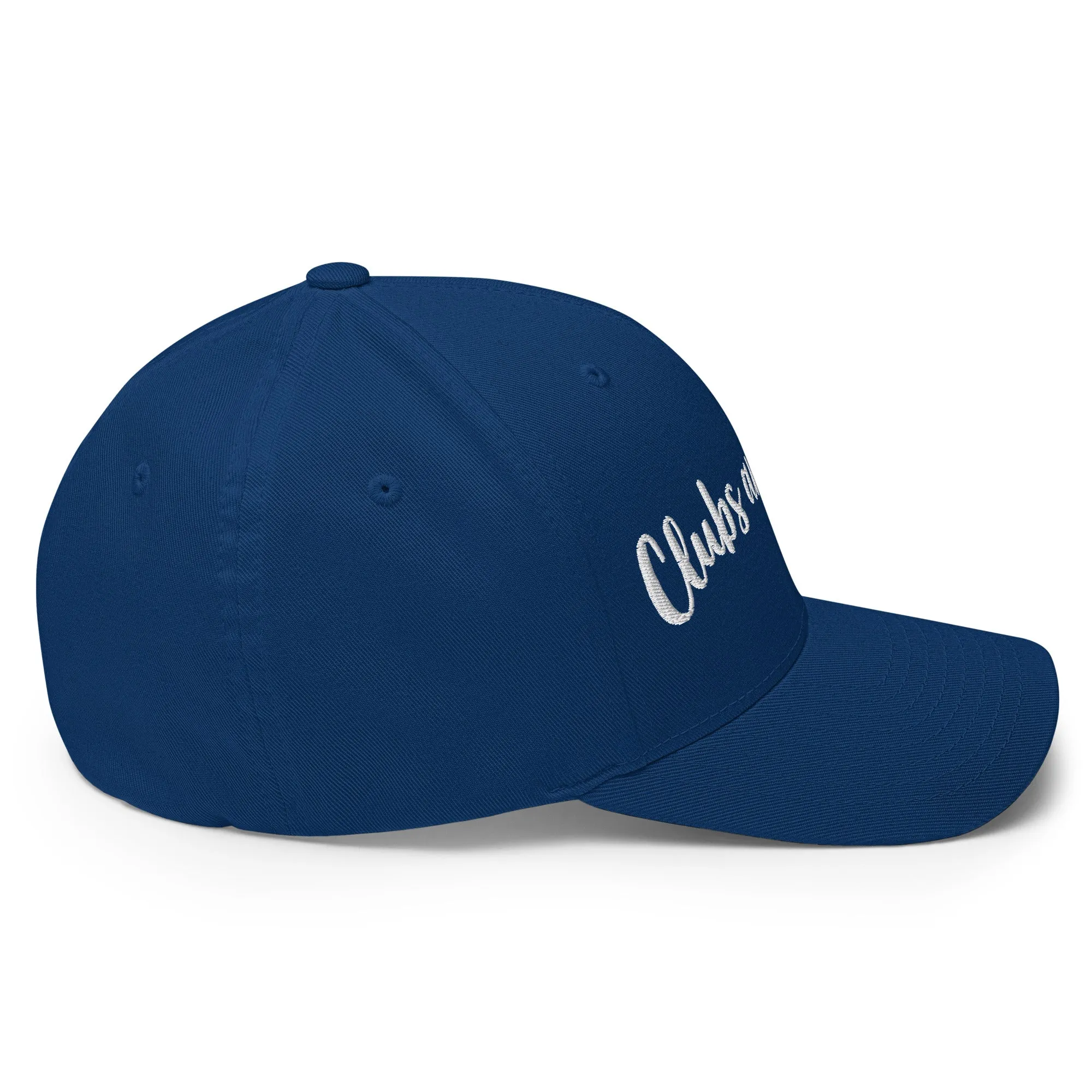 Clubsandstcis Structured Twill Cap