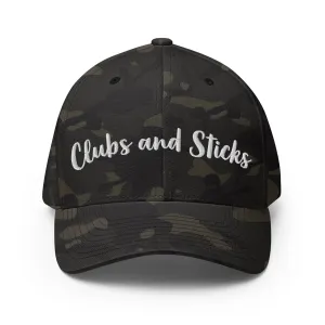 Clubsandstcis Structured Twill Cap