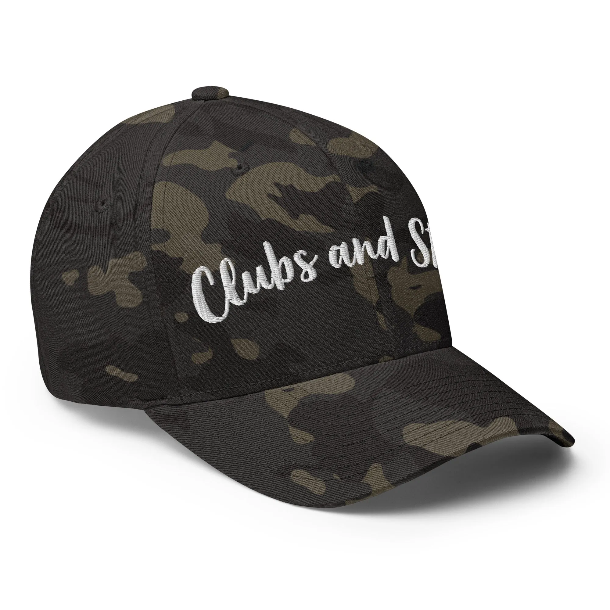 Clubsandstcis Structured Twill Cap