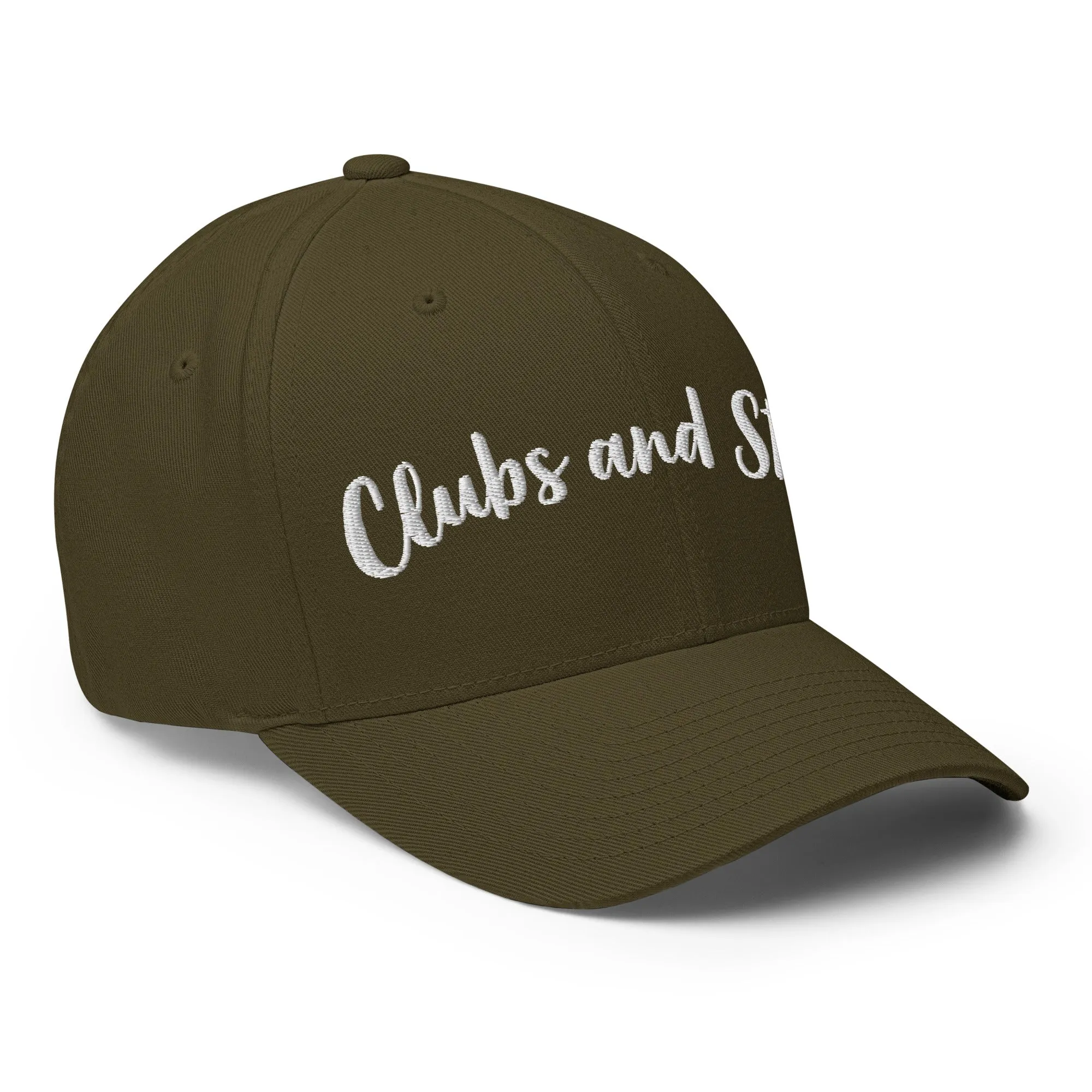 Clubsandstcis Structured Twill Cap