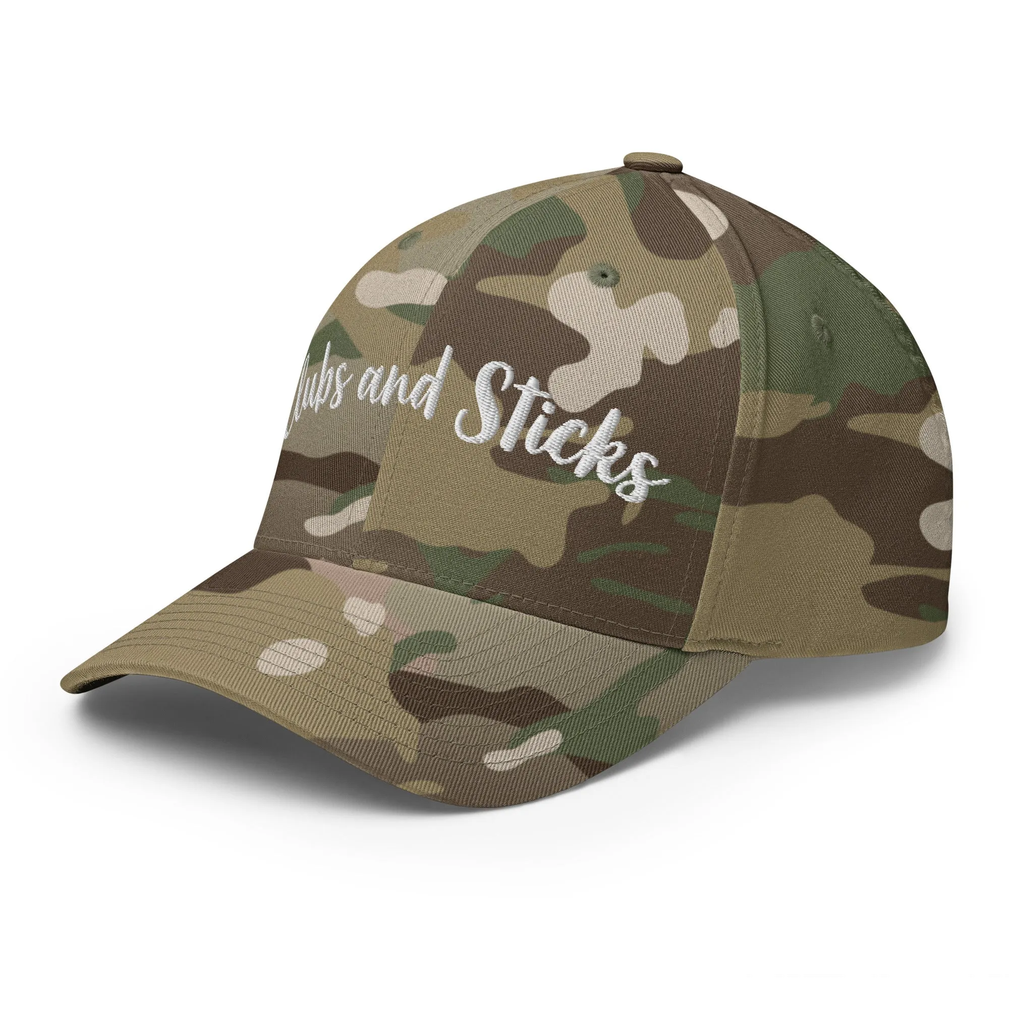 Clubsandstcis Structured Twill Cap