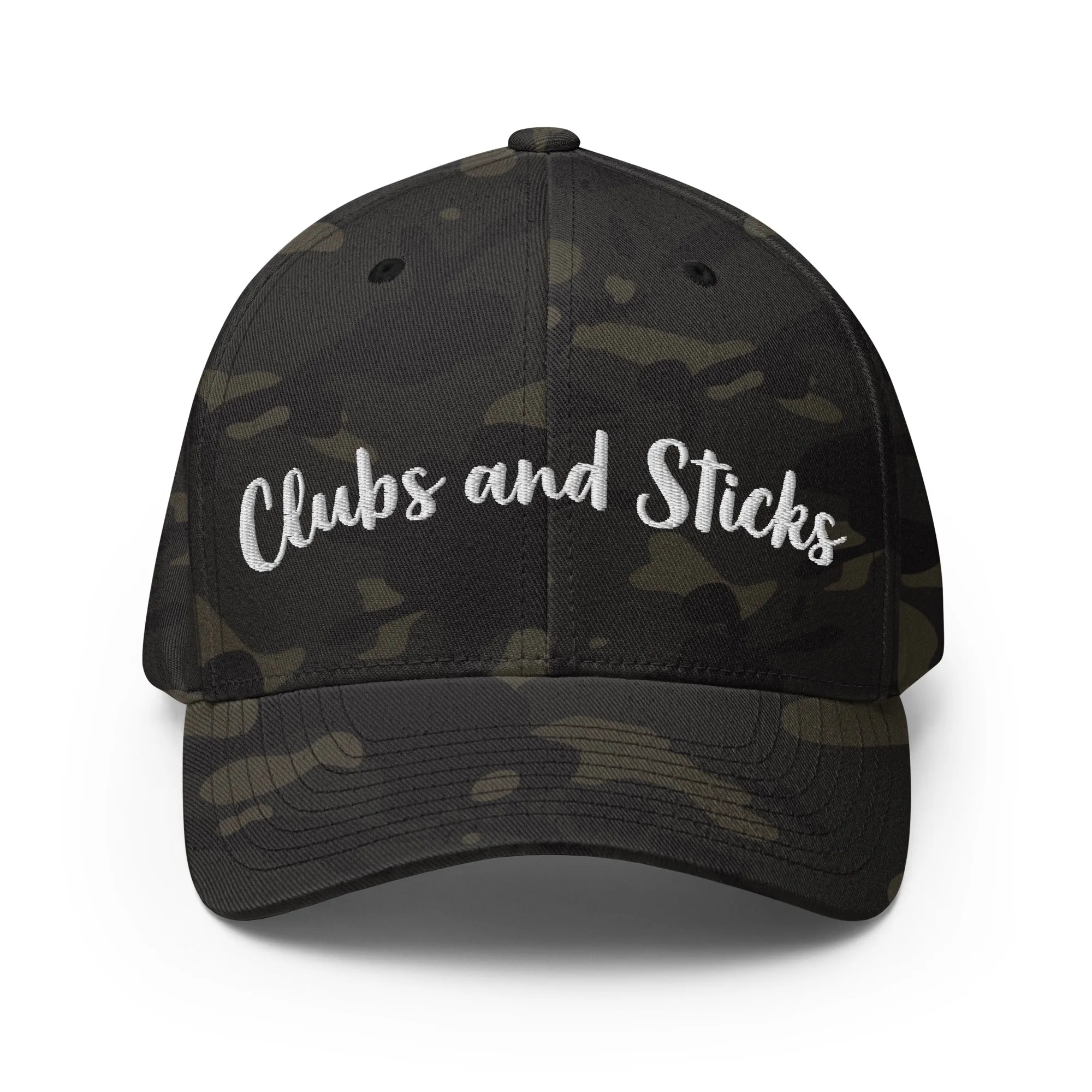 Clubsandstcis Structured Twill Cap