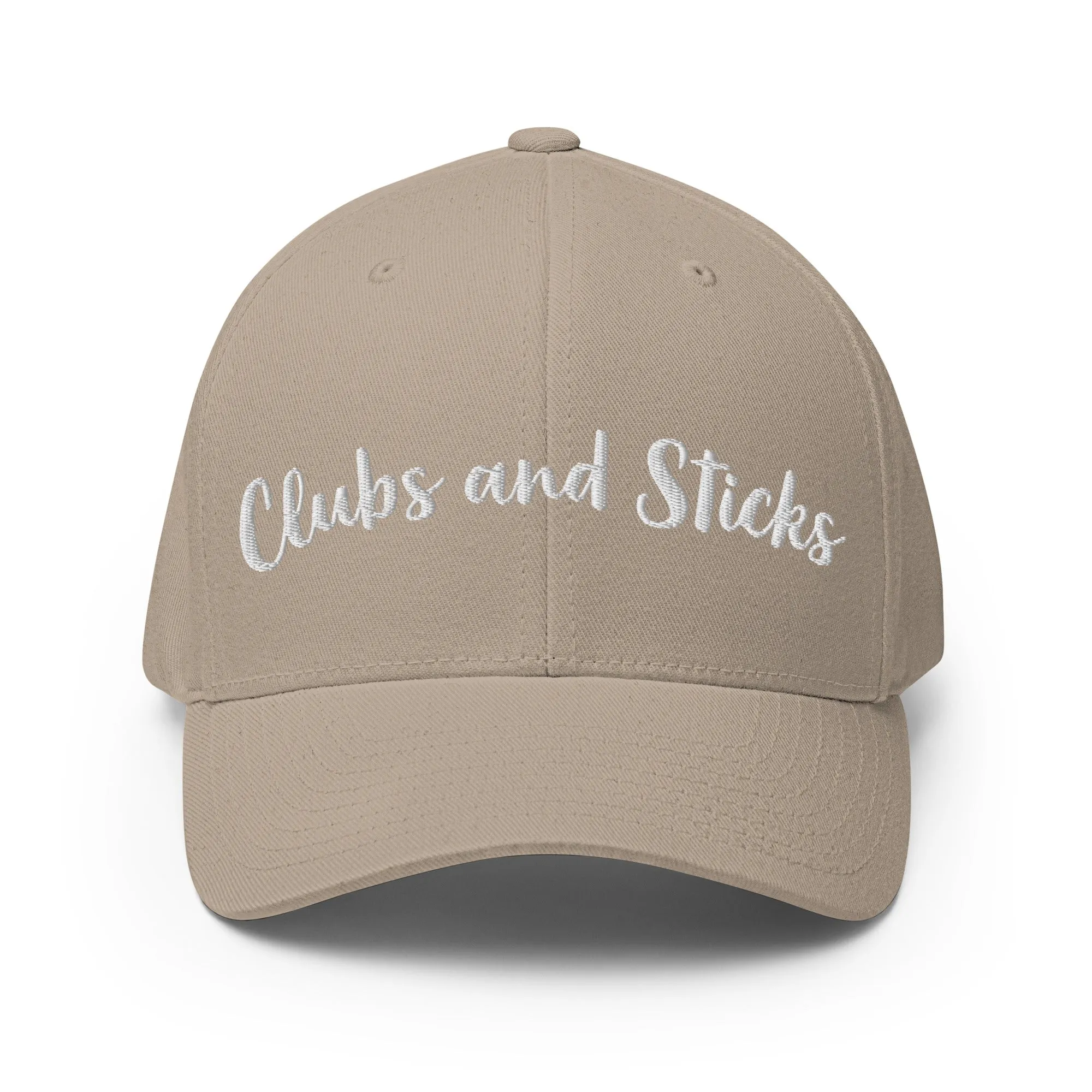 Clubsandstcis Structured Twill Cap