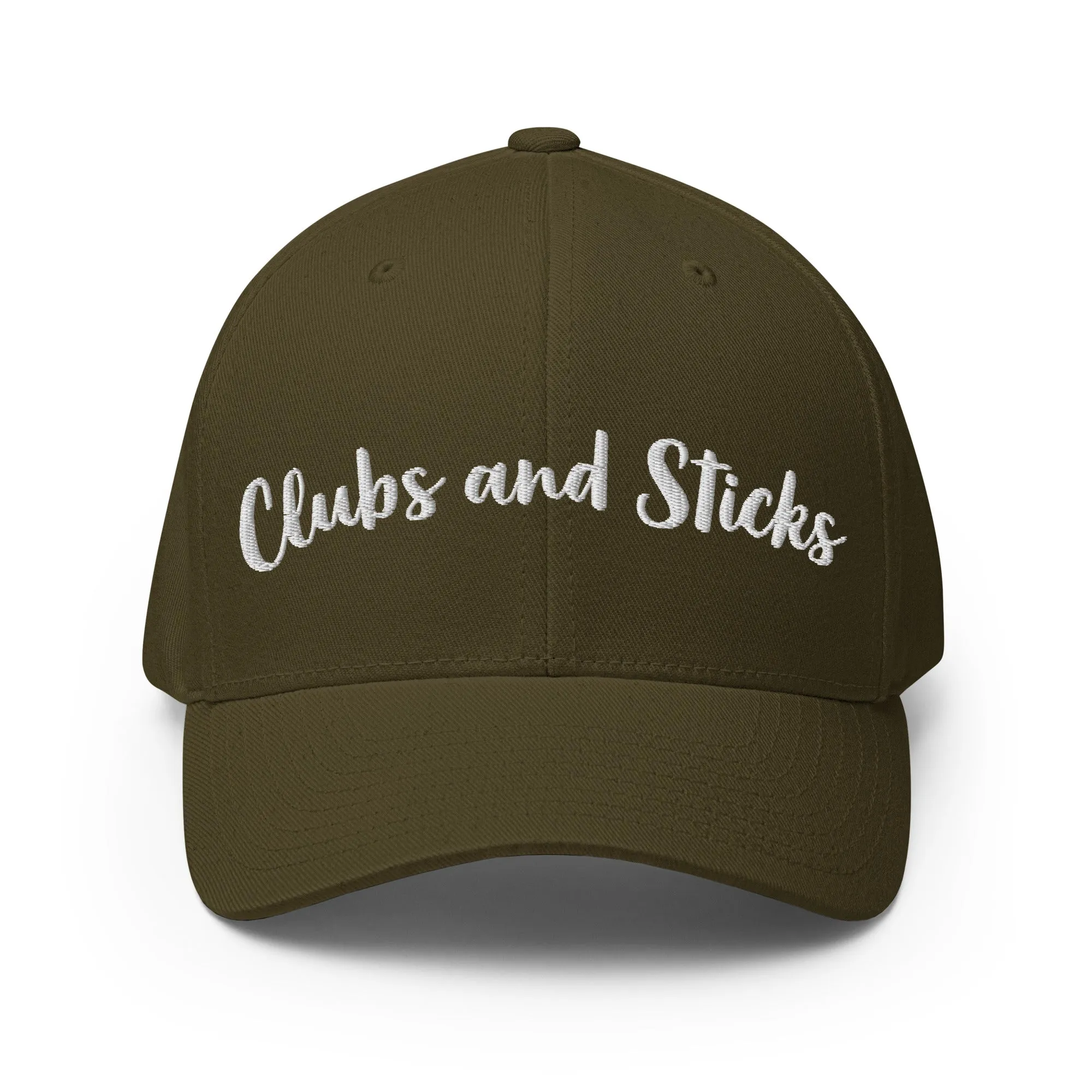 Clubsandstcis Structured Twill Cap