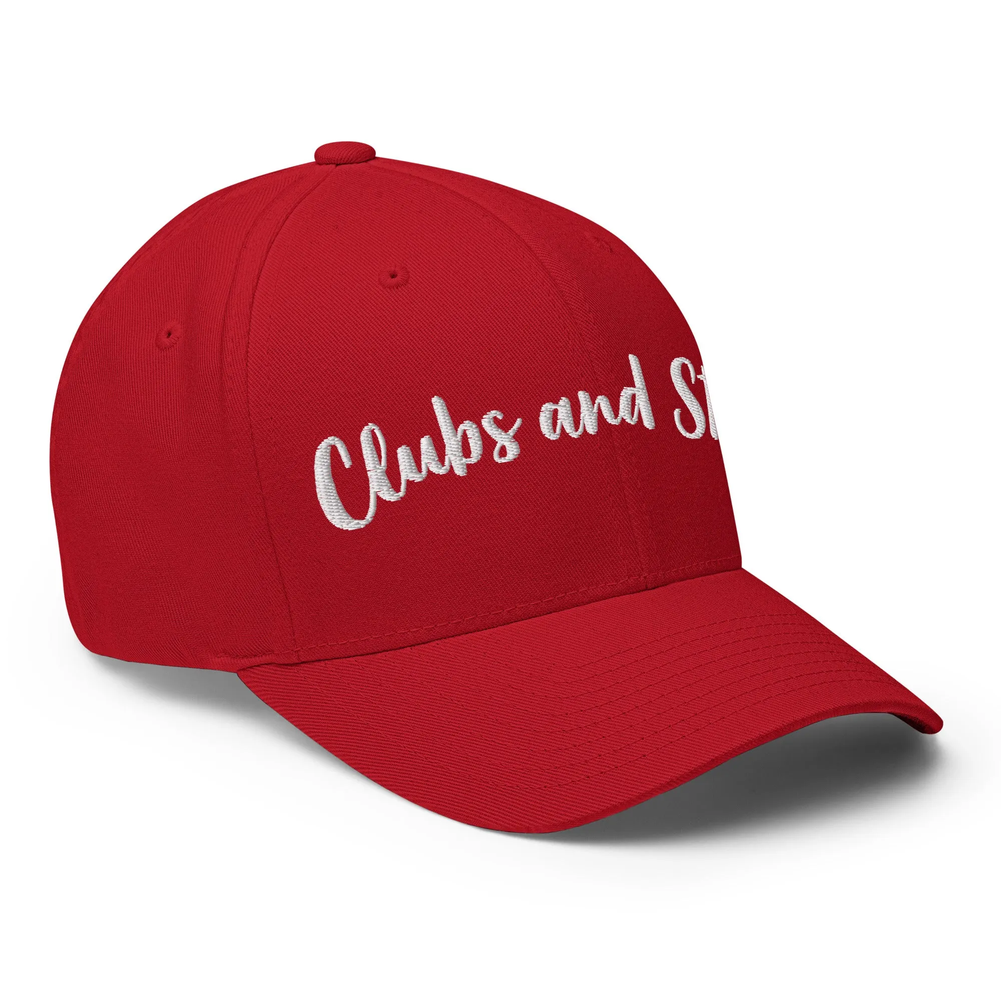 Clubsandstcis Structured Twill Cap