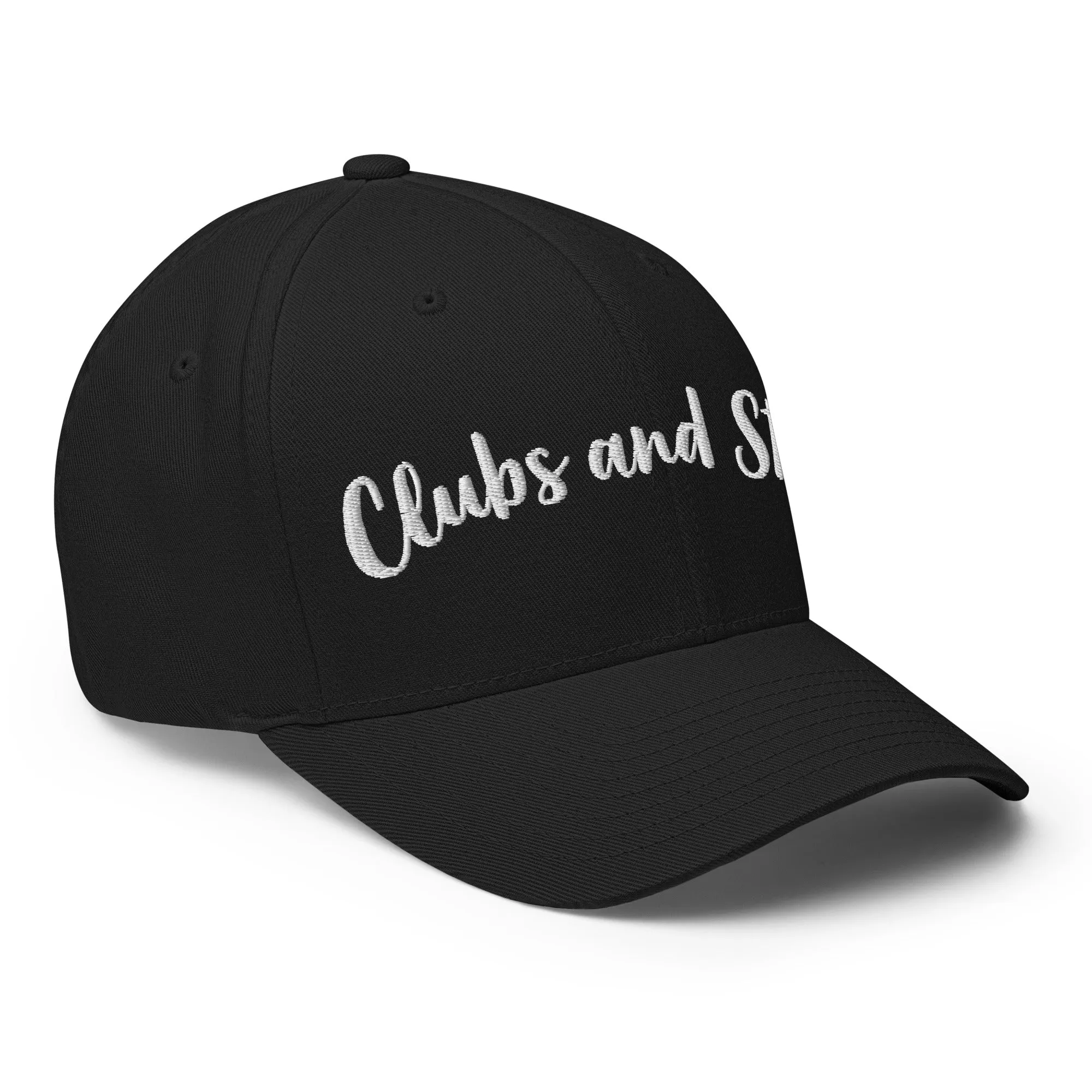 Clubsandstcis Structured Twill Cap