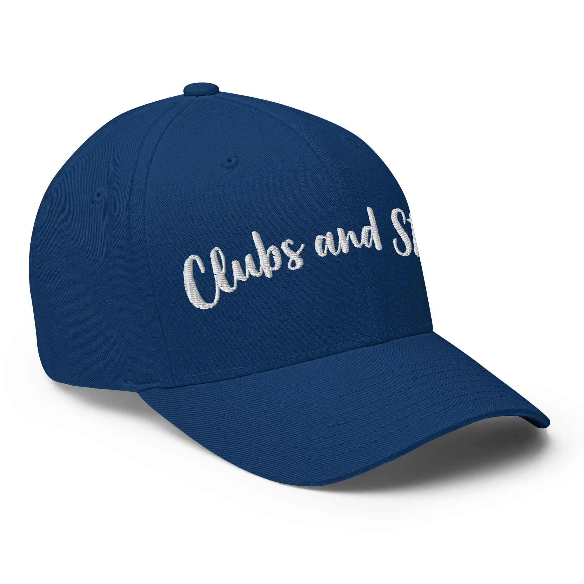 Clubsandstcis Structured Twill Cap