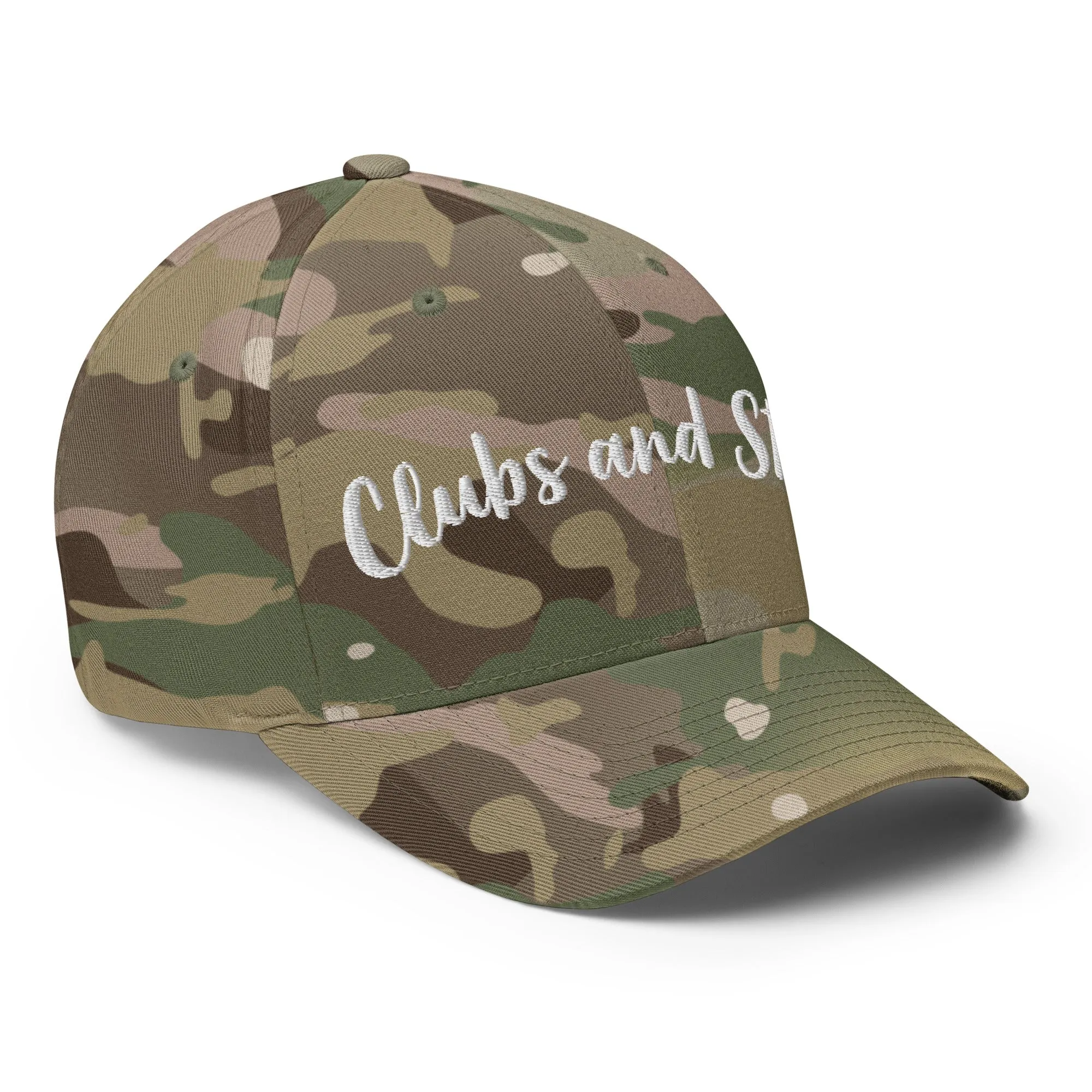 Clubsandstcis Structured Twill Cap
