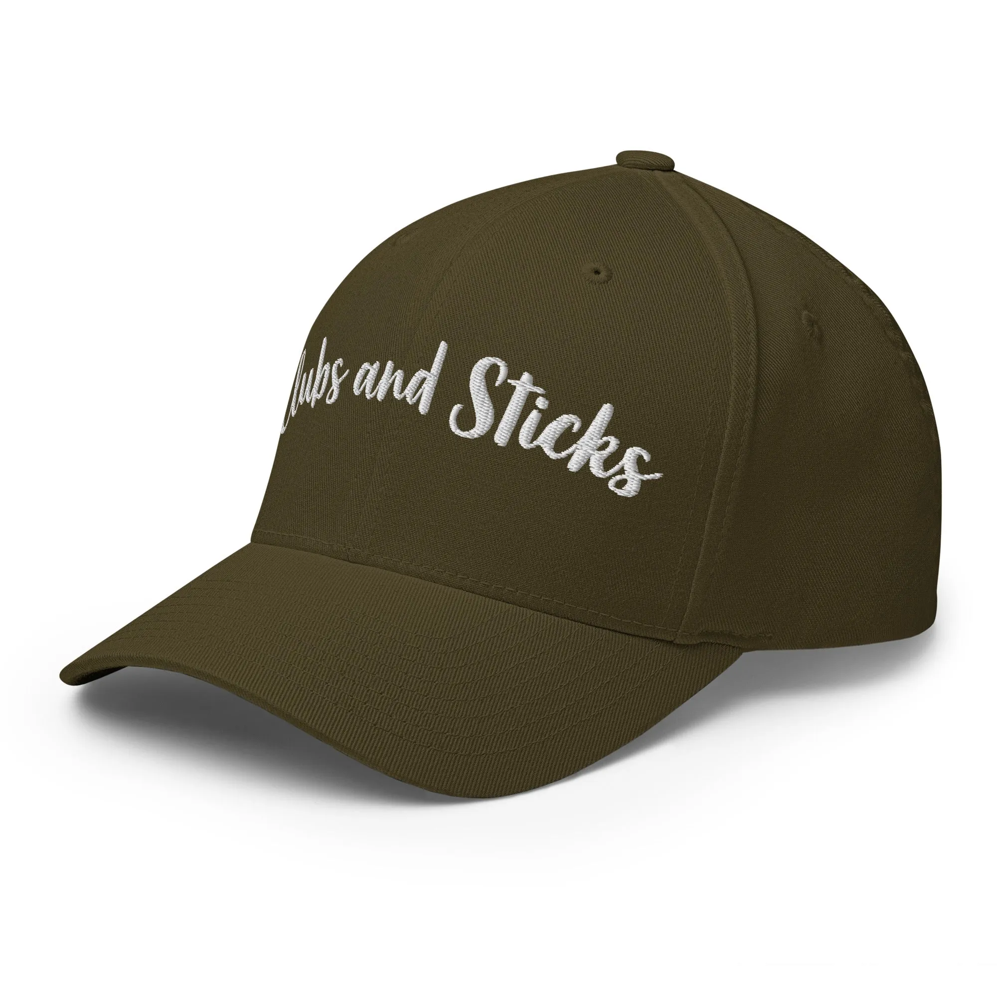 Clubsandstcis Structured Twill Cap