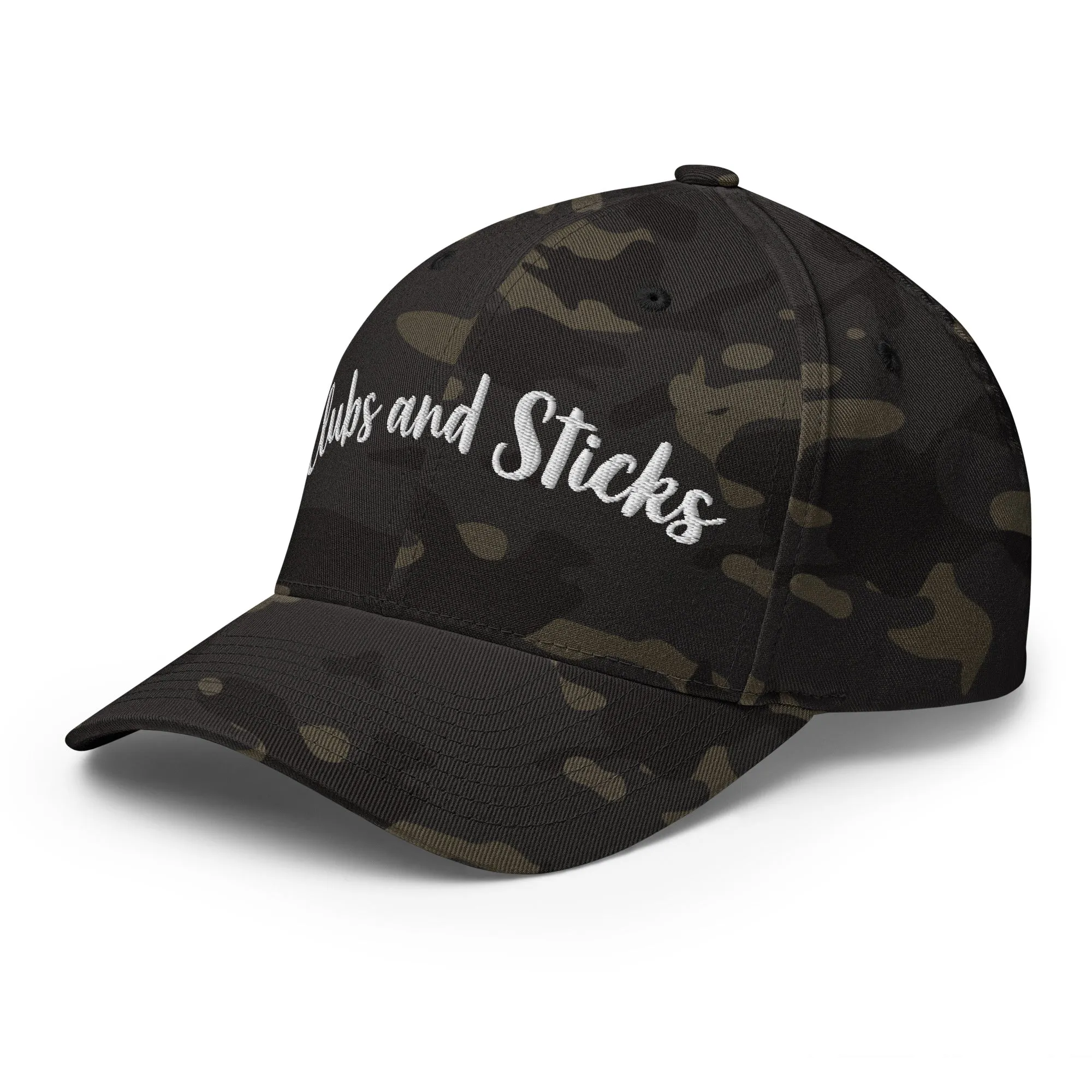 Clubsandstcis Structured Twill Cap